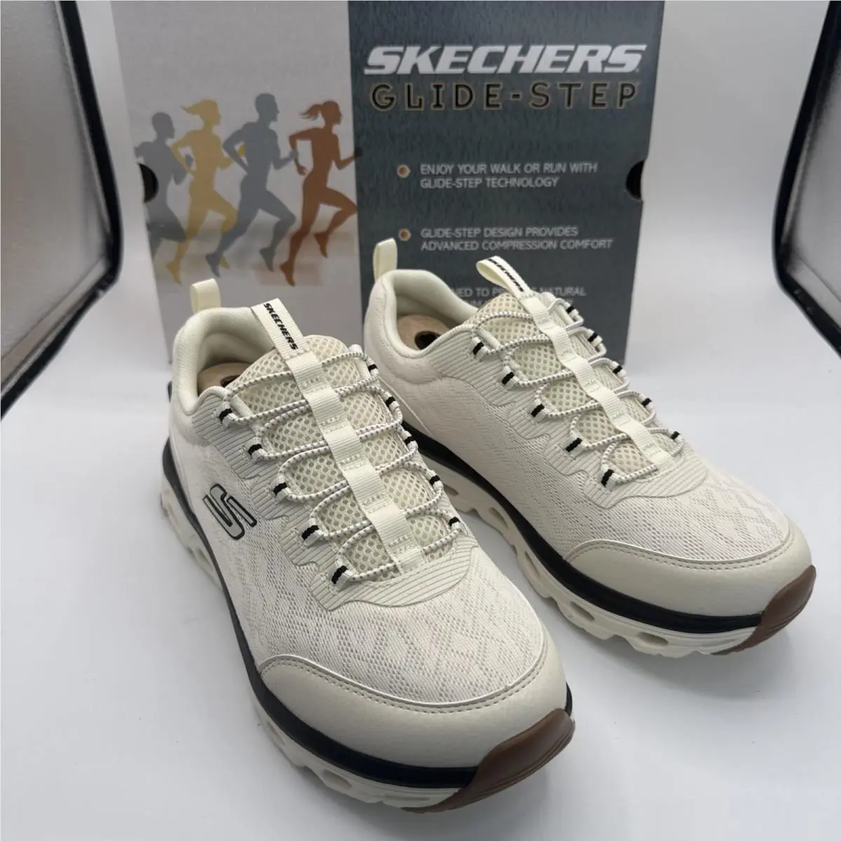 Skechers shoes - SKECHERS Glide step - Glide step - 180401 - Off White 0