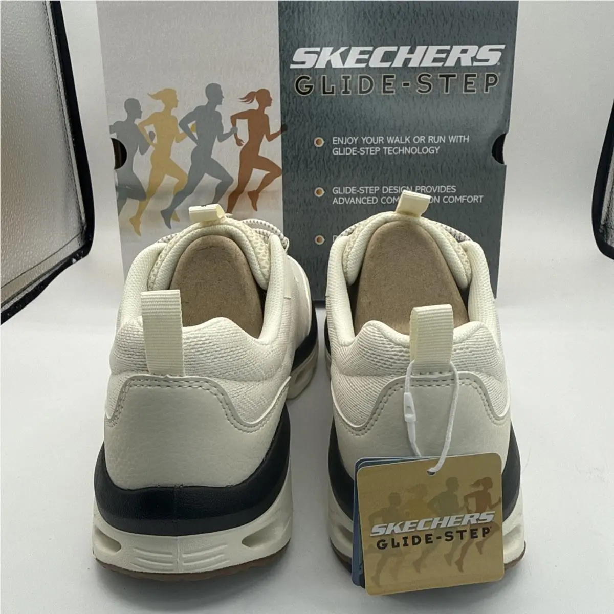 Skechers shoes - SKECHERS Glide step - Glide step - 180401 - Off White 3