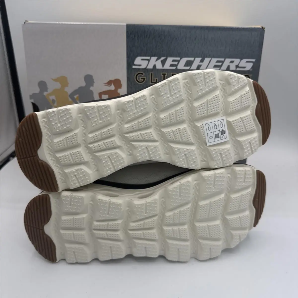 Skechers shoes - SKECHERS Glide step - Glide step - 180401 - Off White 6