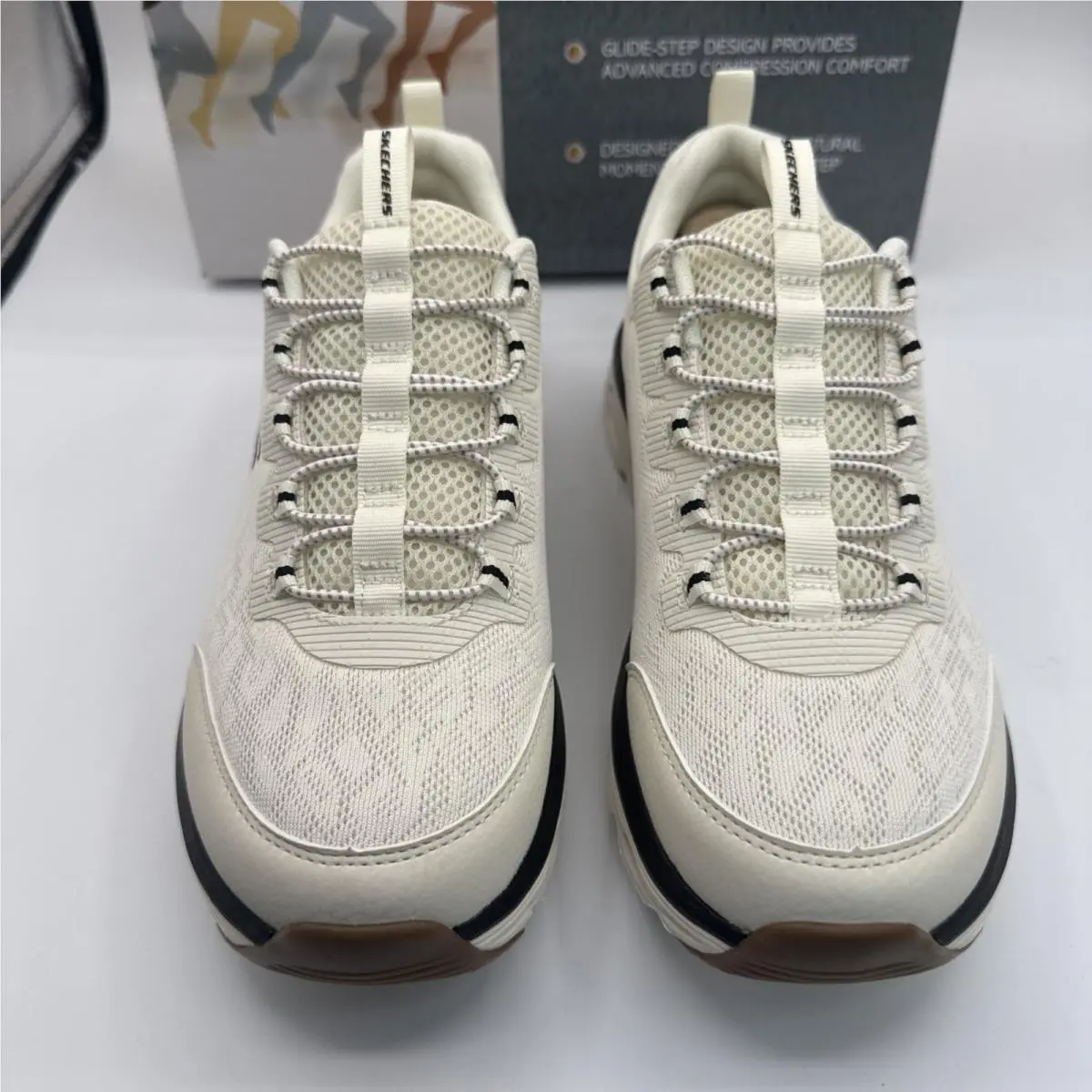 Skechers shoes - SKECHERS Glide step - Glide step - 180401 - Off White 1