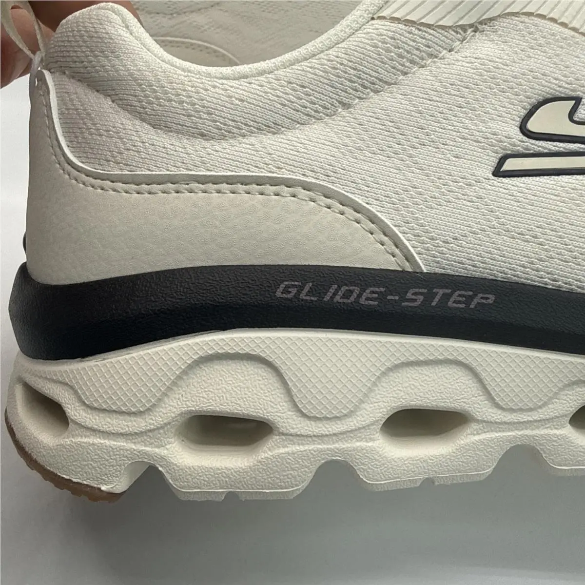 Skechers shoes - SKECHERS Glide step - Glide step - 180401 - Off White 5