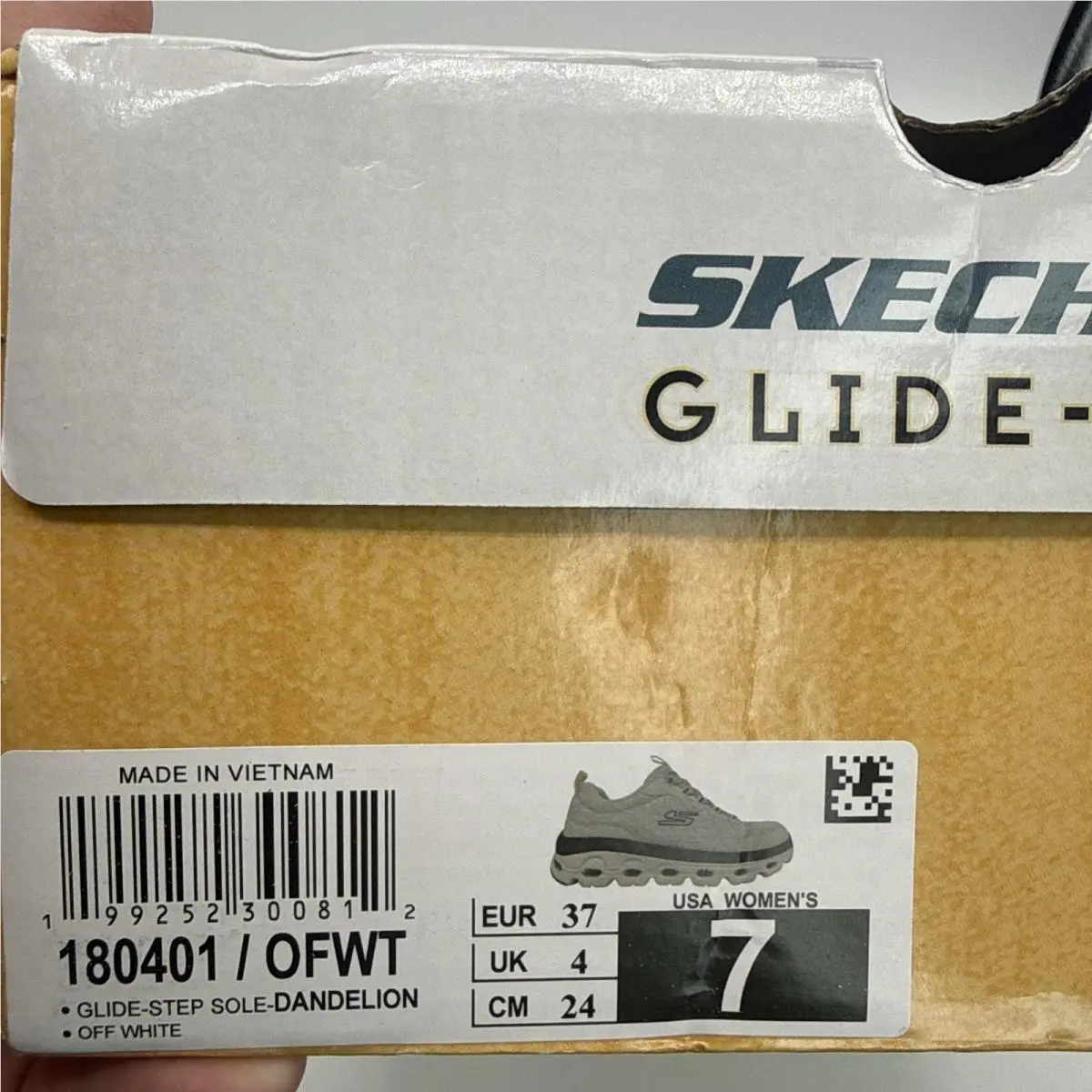 Skechers shoes - SKECHERS Glide step - Glide step - 180401 - Off White 7