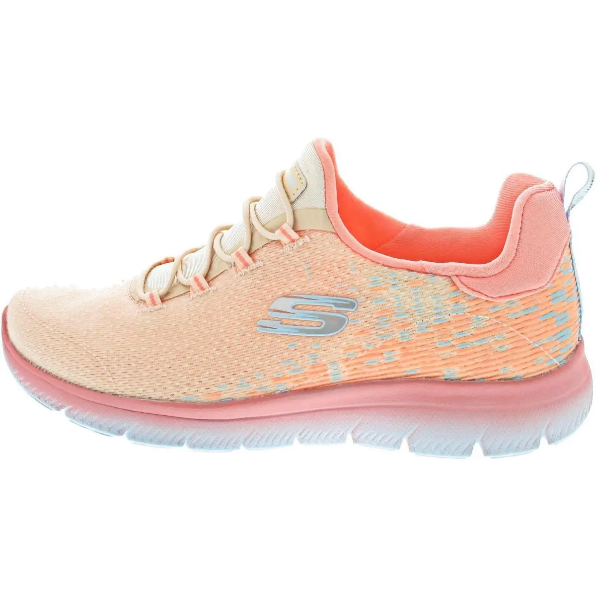 Women`s Summits Morning Glow Sneakers by Skechers