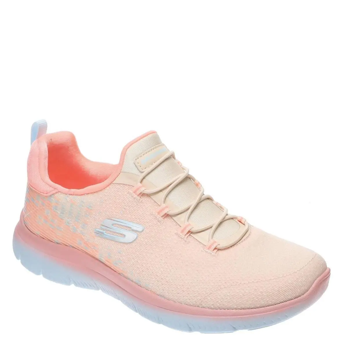 Skechers shoes - Skechers Summits Morning Glow - Summits Morning Glow - 150269 - Coral/Multi (UPC: 198376449100) 0