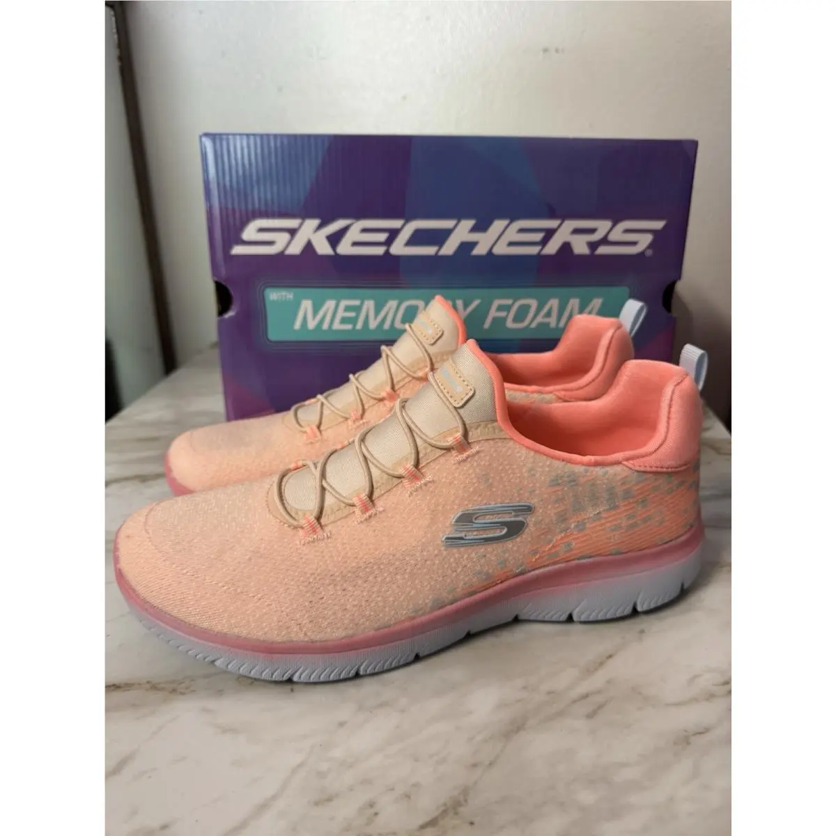 Skechers shoes - Skechers Summits - Summits - 150269 - Coral 0