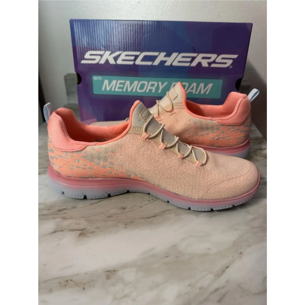 Skechers shoes - Skechers Summits - Summits - 150269 - Coral 2