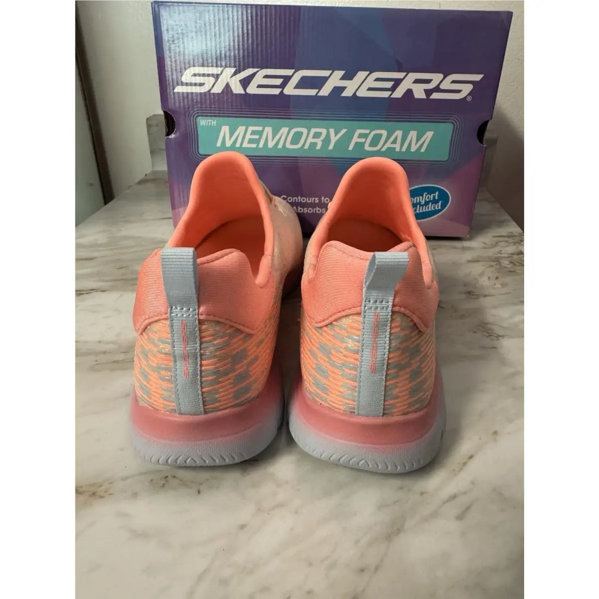 Skechers shoes - Skechers Summits - Summits - 150269 - Coral 3