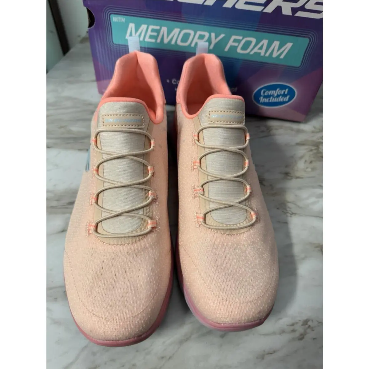 Skechers shoes - Skechers Summits - Summits - 150269 - Coral 1