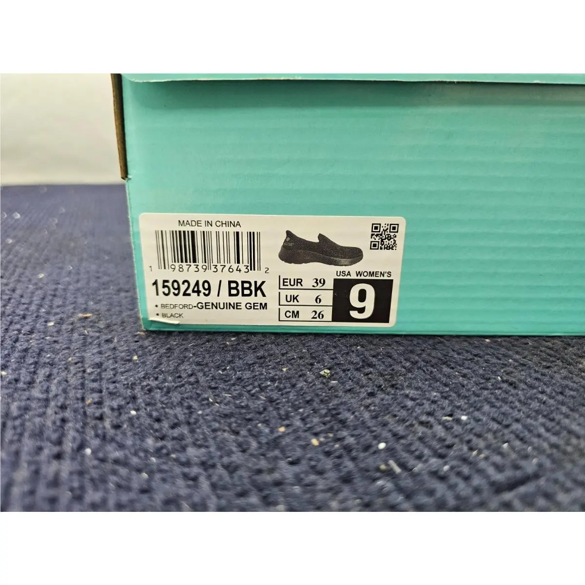 Skechers shoes - Bedford - Bedford - 159249 - Black 4