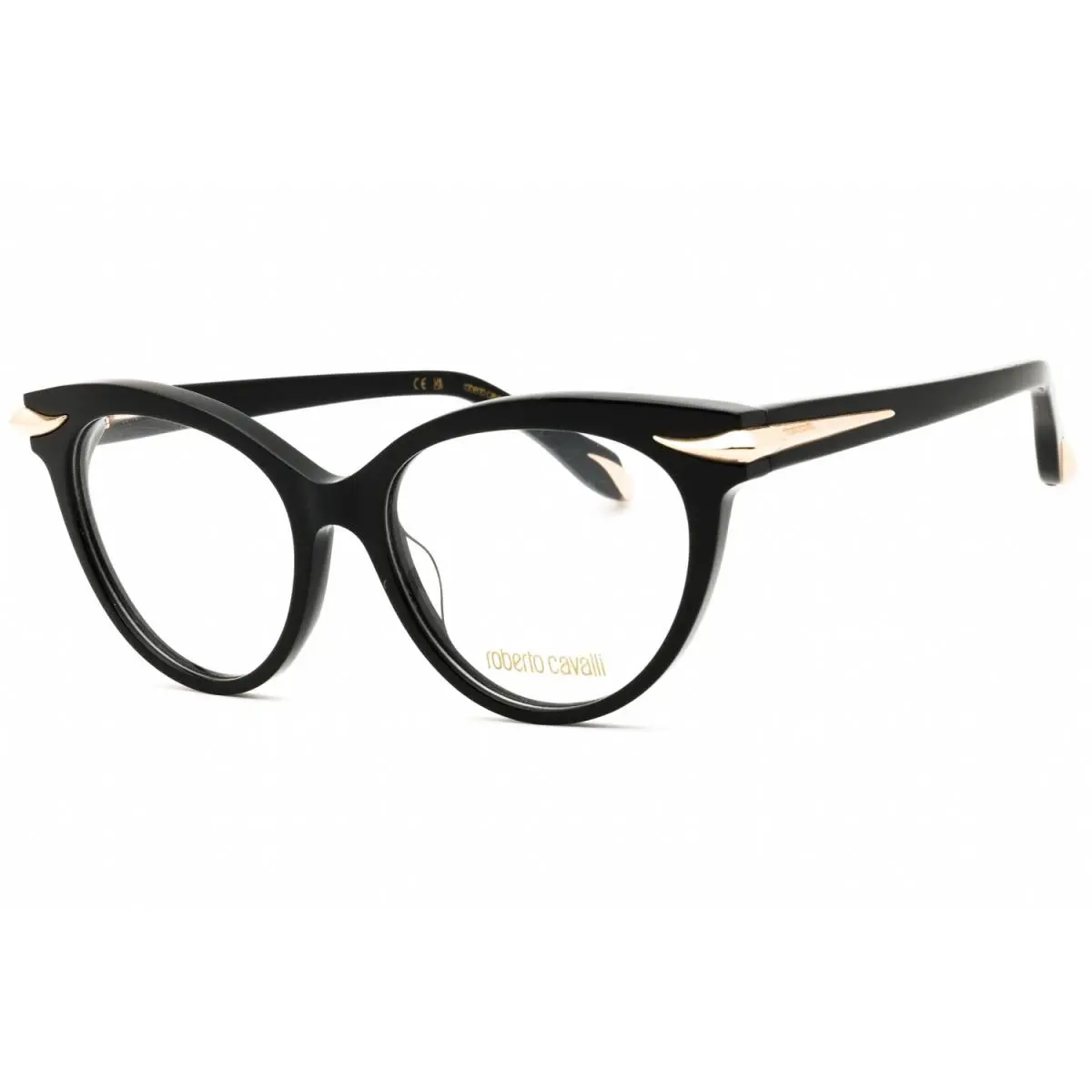 Roberto Cavalli VRC018M 0700 Eyeglasses Black Frame 54mm