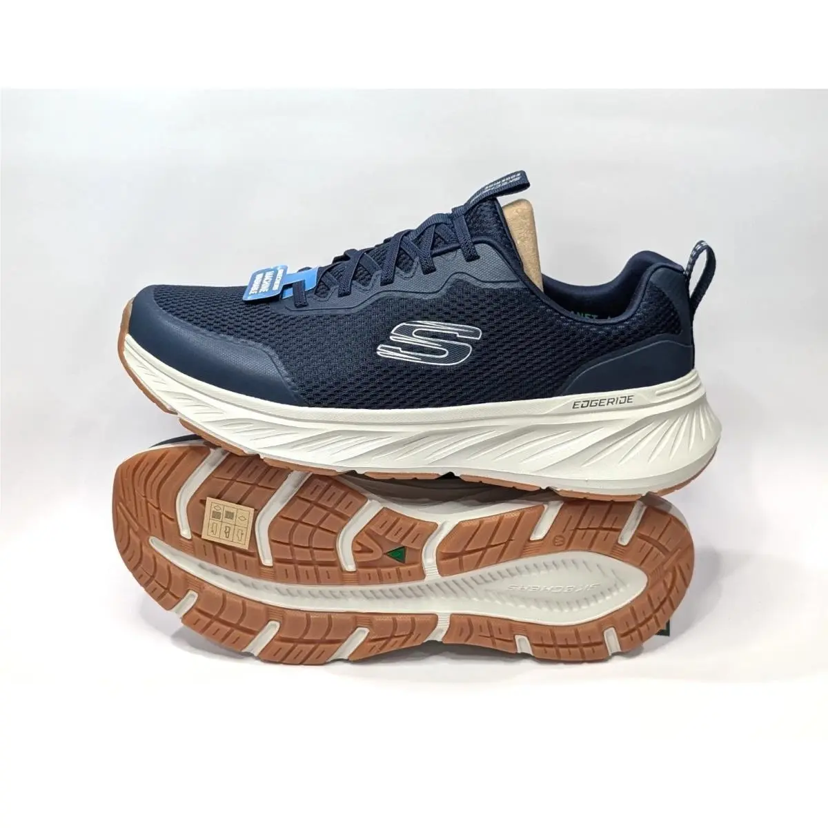 Skechers shoes - Skechers Edgeride Rekze - Edgeride Rekze - 232835WW - Blue 2