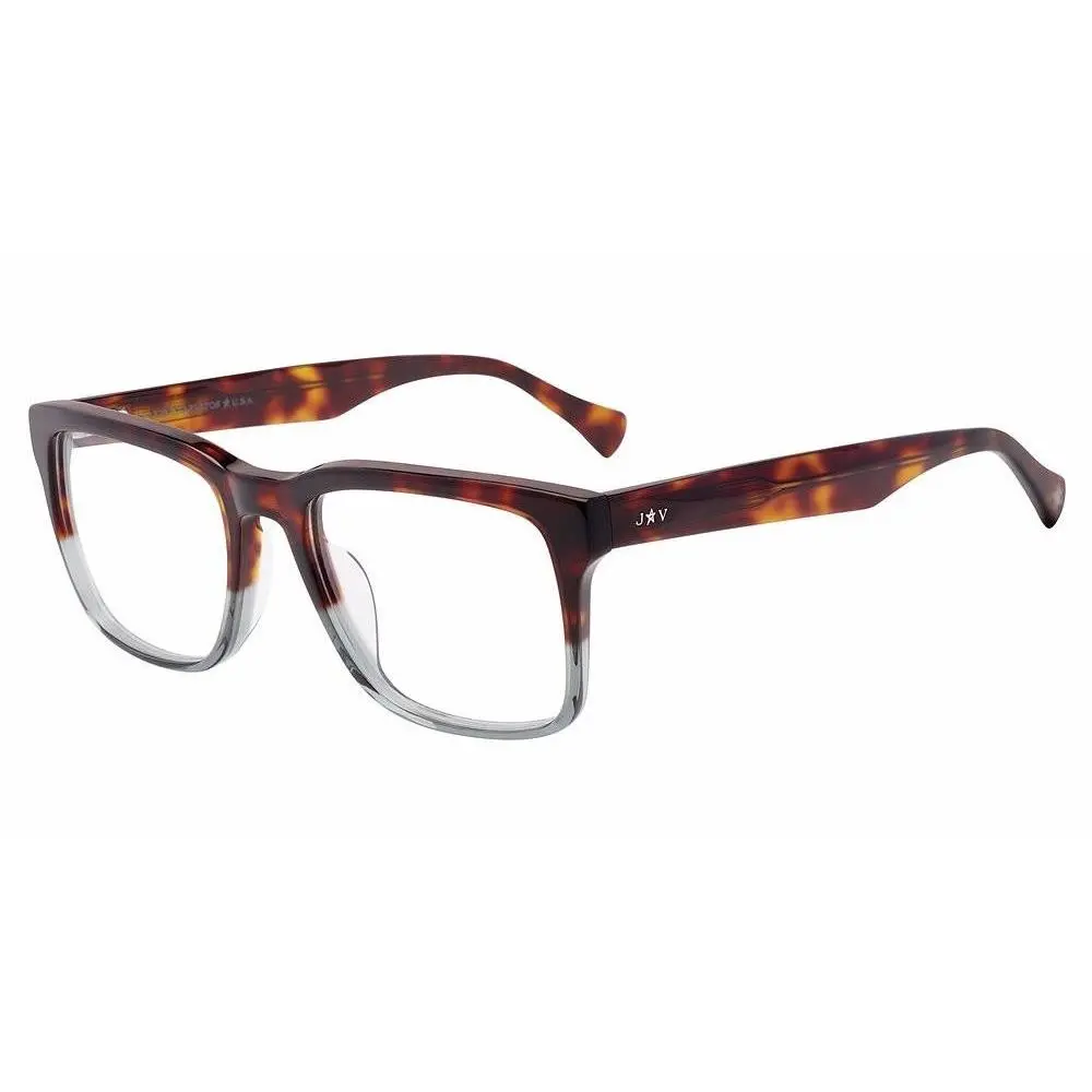 VJVC020 0HAV Color Havana Blue Eyeglasses 53-19-145 by John Varvatos