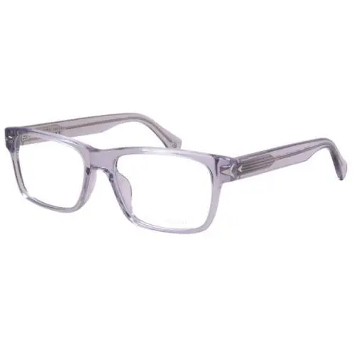 John Varvatos VJV430 0GRE Color Grey Crystal Eyeglasses 53-17-145