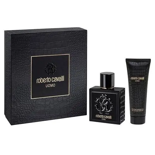 Roberto Cavalli Men`s Uomo Gift Set Fragrances 3614224154875