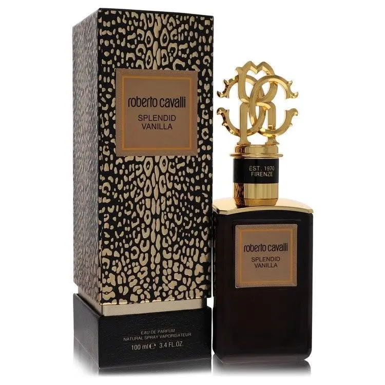 Splendid Vanilla  Edp 3.4 oz / e 100 ml by Roberto Cavalli