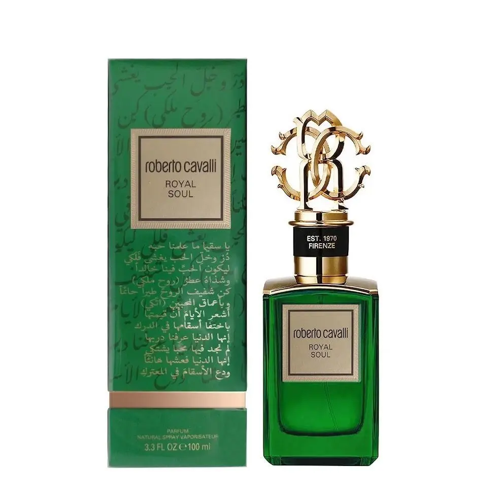 Roberto Cavalli Unisex Gold Collection Royal Soul Parfum 3.4 oz Fragrances