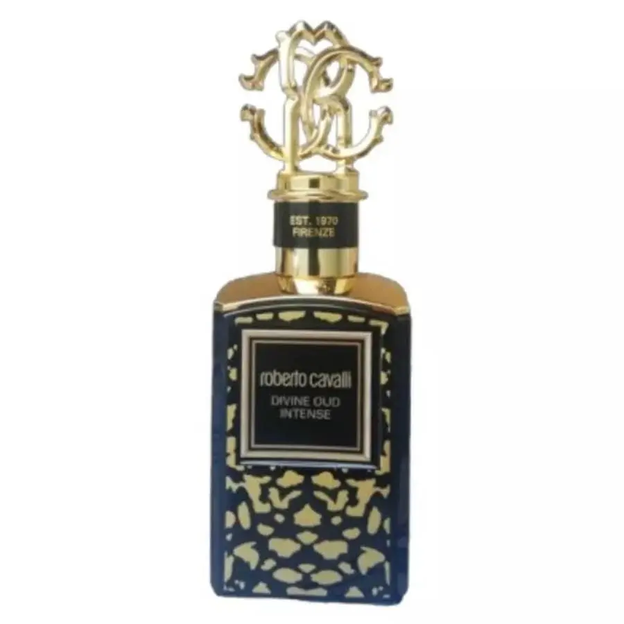 Roberto Cavalli Unisex Gold Collection Divine Oud Intense Edp Spray 3.4 oz