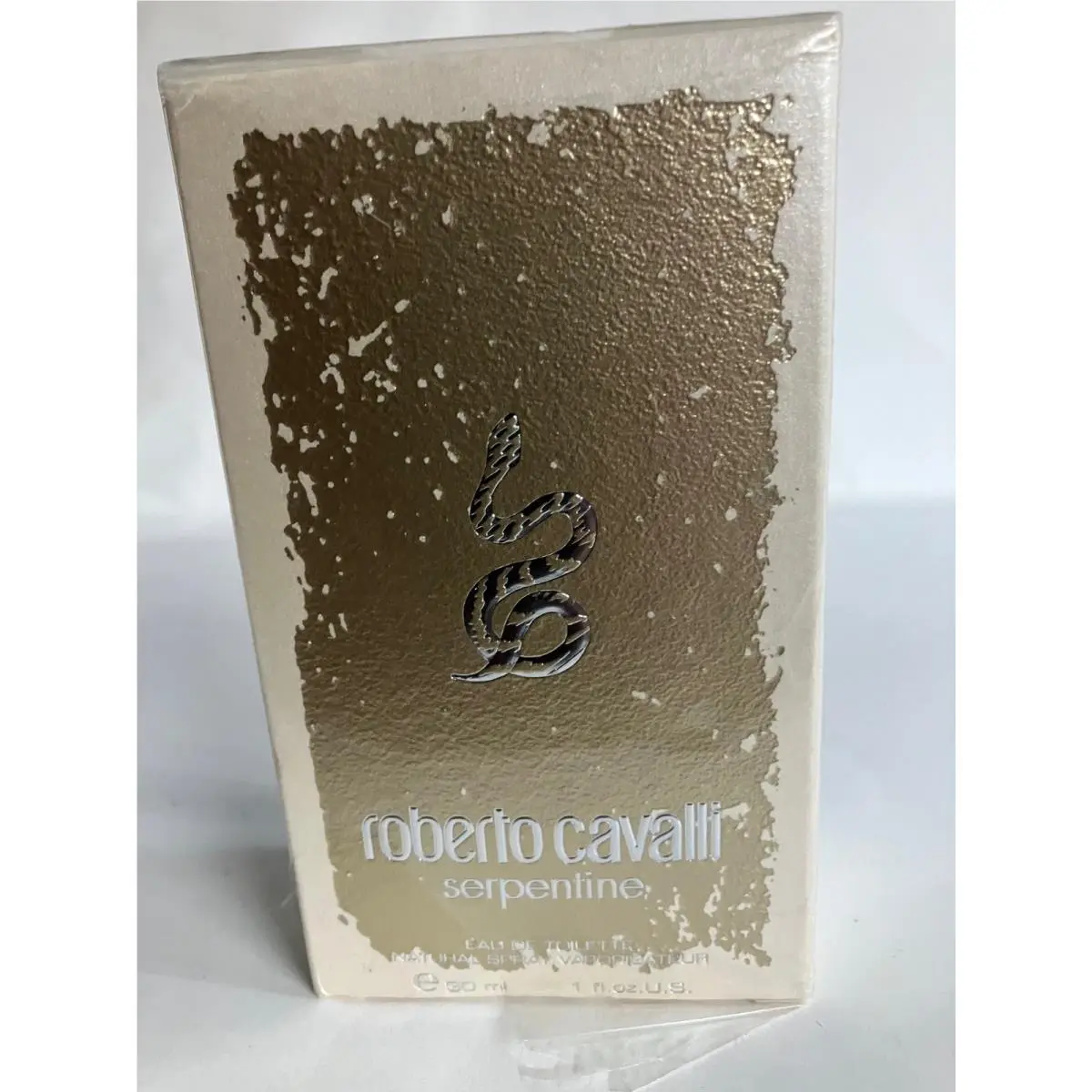 Serpentine 1oz Edt Spray For Women Rare by Roberto Cavalli