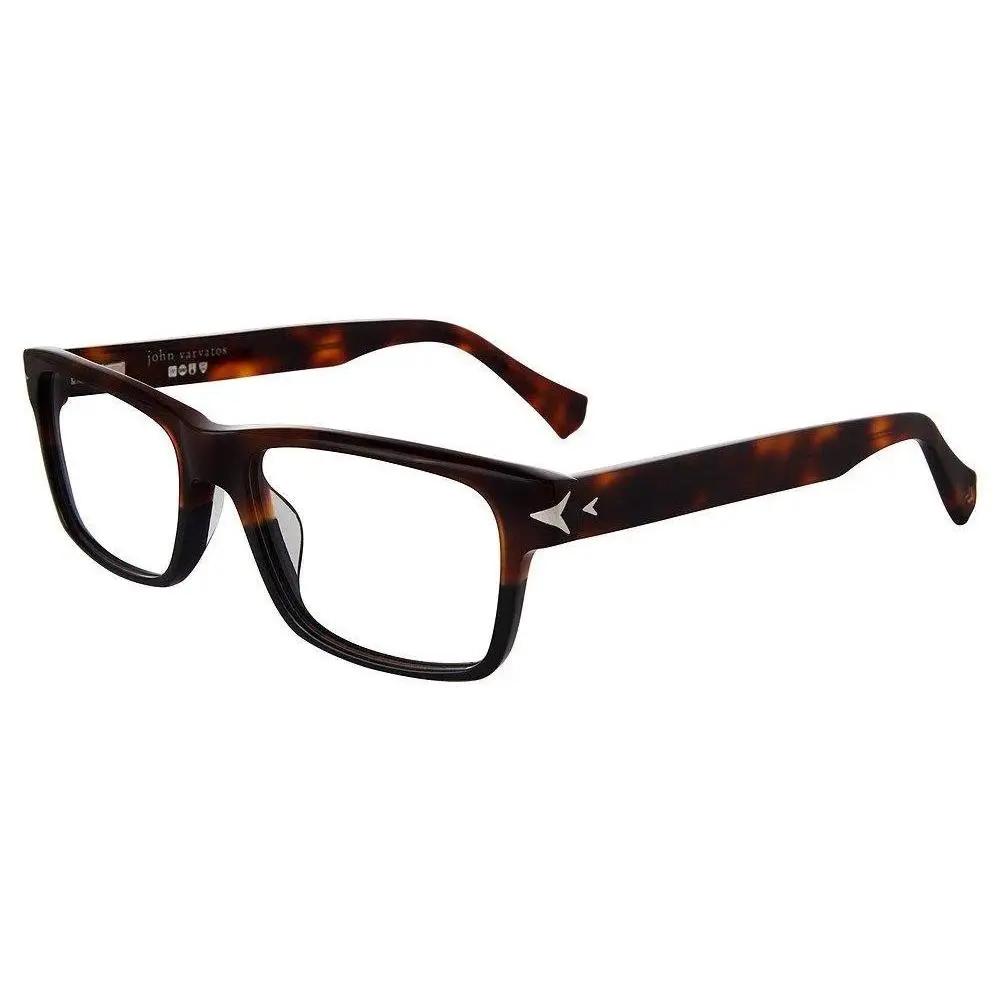 VJV430 0HAB Color Havana Black Eyeglasses 53-17-145 by John Varvatos