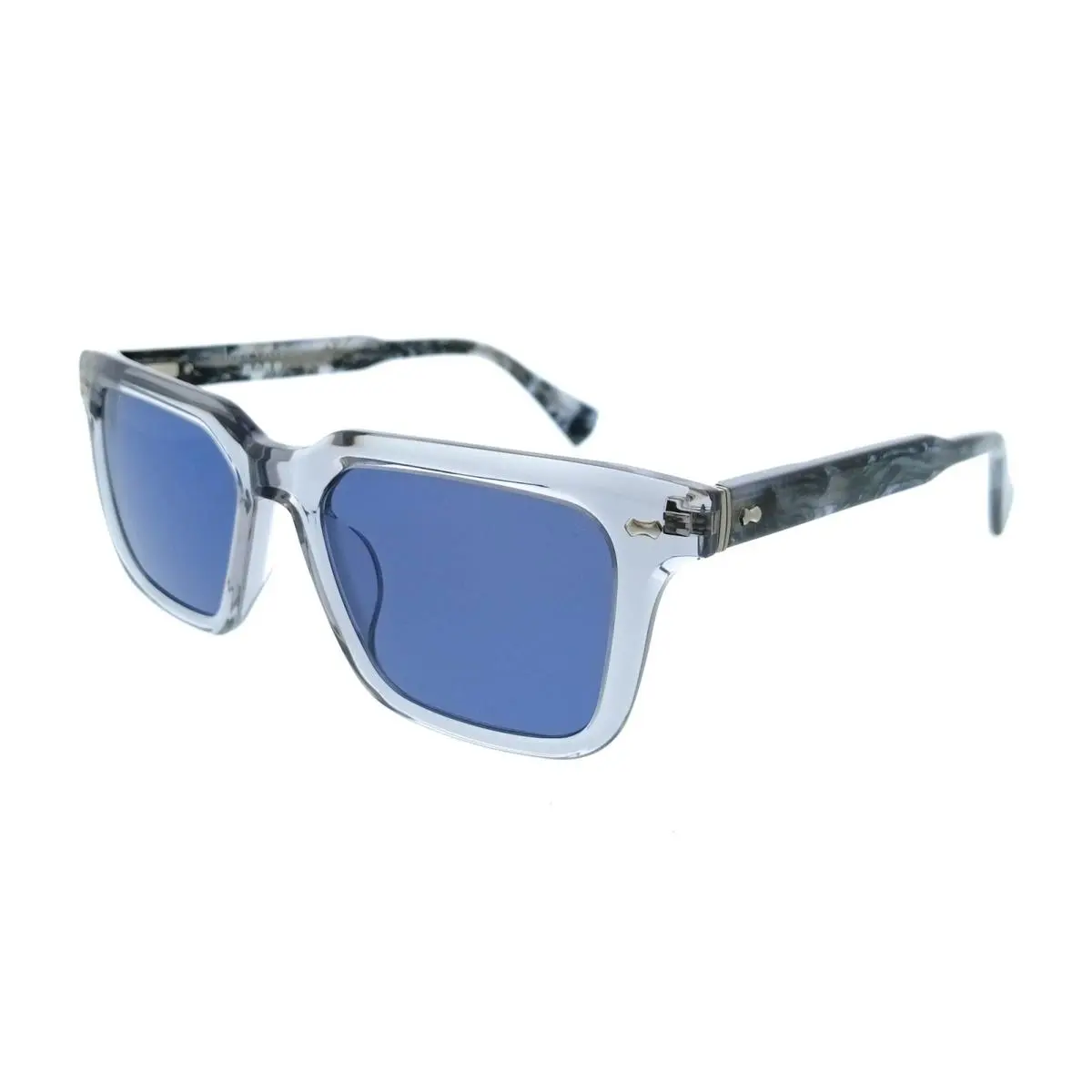 JV574 0CRY Mens Crystal Square Sunglasses by John Varvatos