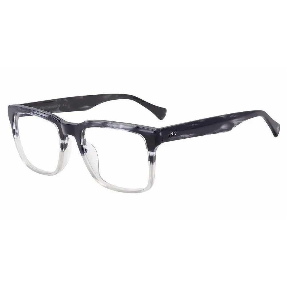 VJVC020 0BLE Color Blue Grey Eyeglasses 53-19-145 by John Varvatos