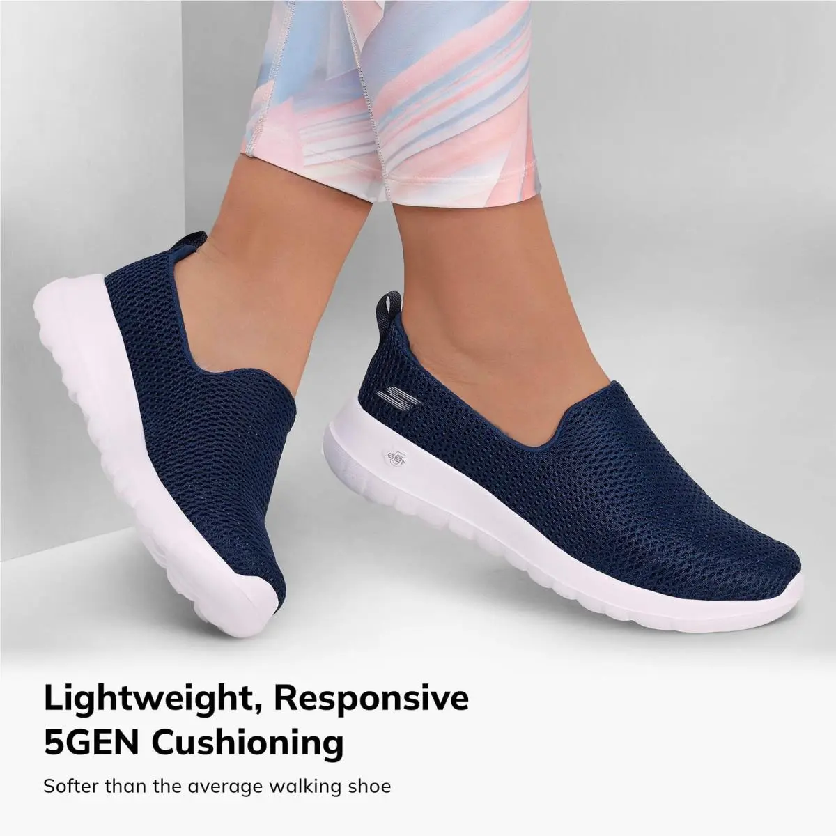 Skechers shoes - 15600 - 15600-424-95 US - navy white (UPC: 191665413851) 0