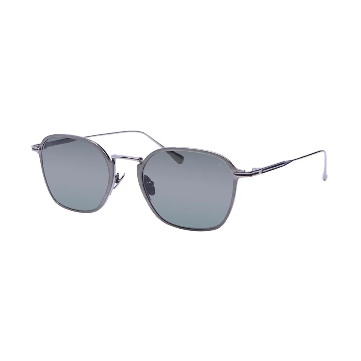 V541 Sunglasses Square 52-20-145 Full-rim Metal Japan Gunmetal by John Varvatos