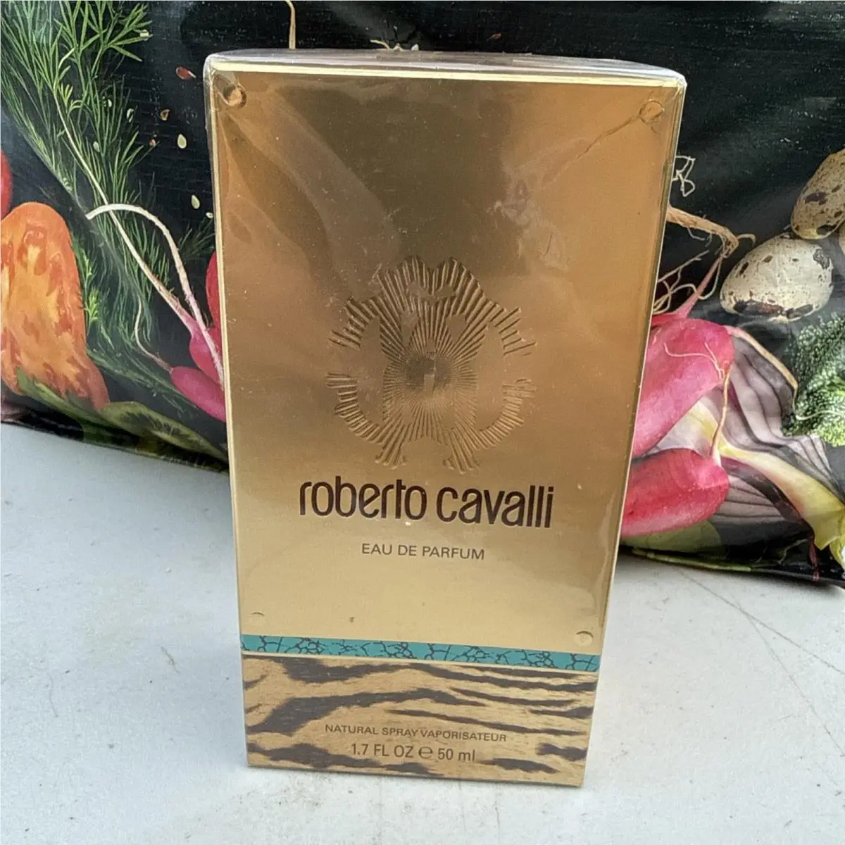 Eau De Parfum Spray 1.7 oz Natural Spray 50ML by Roberto Cavalli