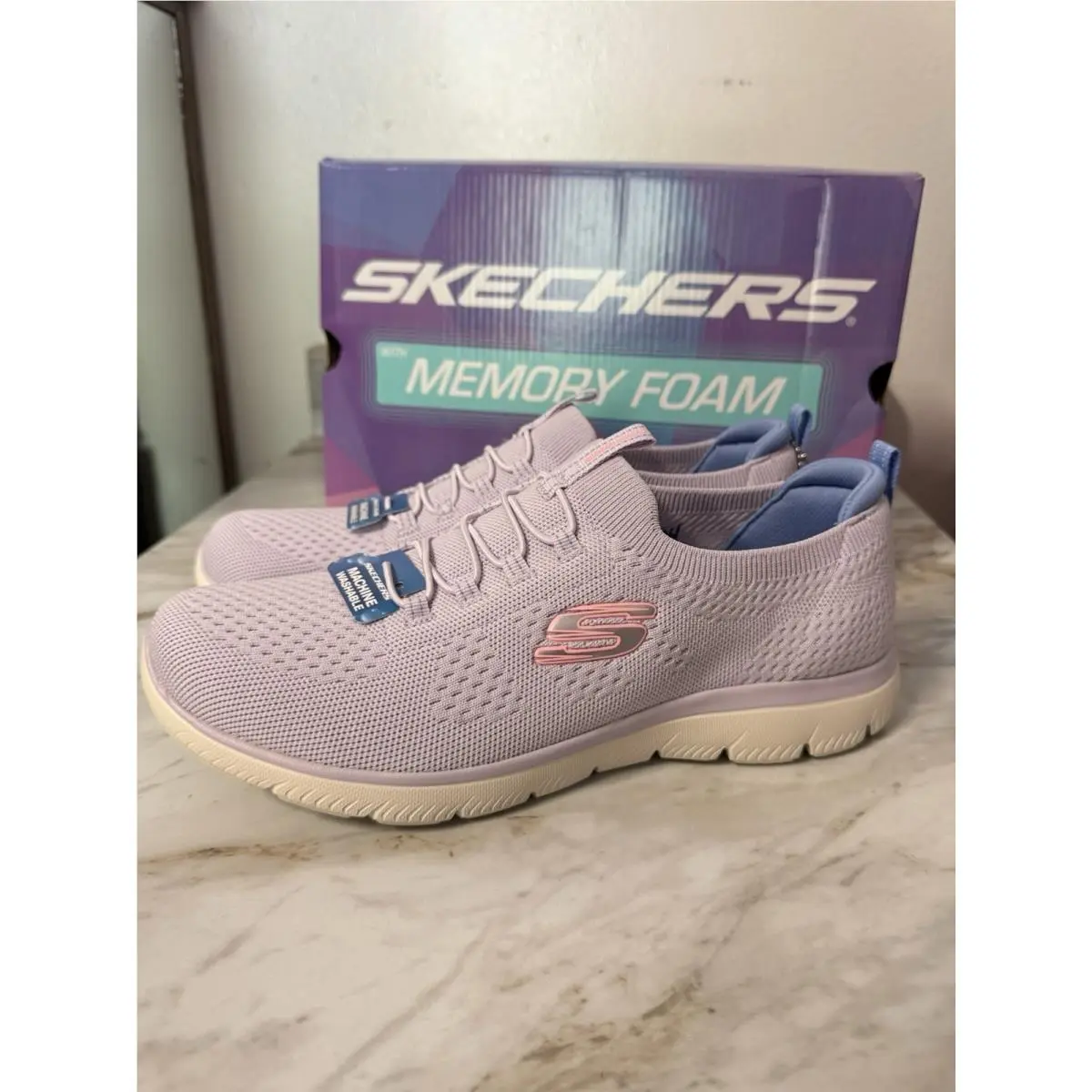 Skechers shoes - Summits-Top Player - Player - 150116/LVMT - Purple 0
