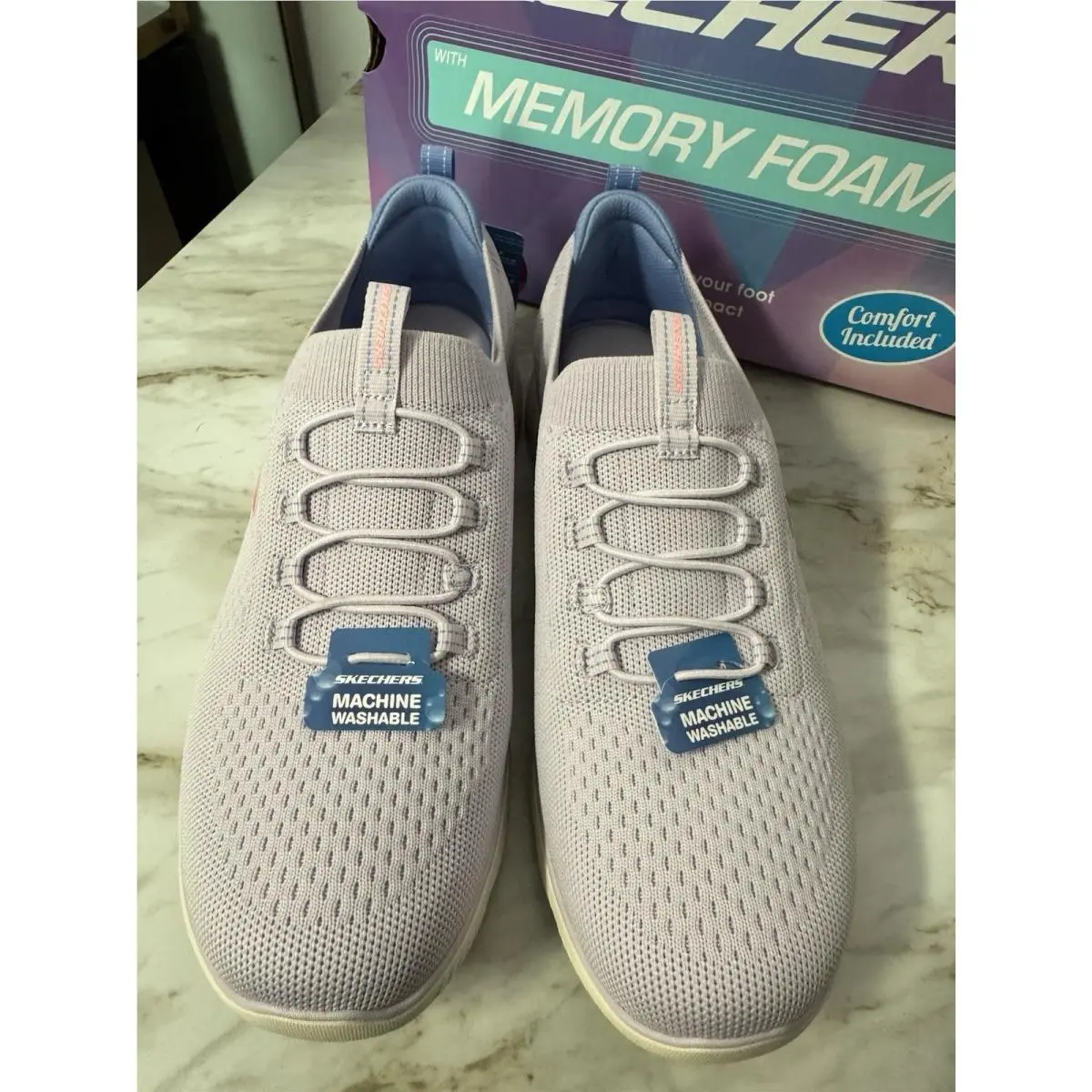 Skechers shoes - Summits-Top Player - Player - 150116/LVMT - Purple 1