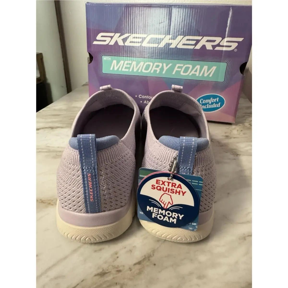 Skechers shoes - Summits-Top Player - Player - 150116/LVMT - Purple 2