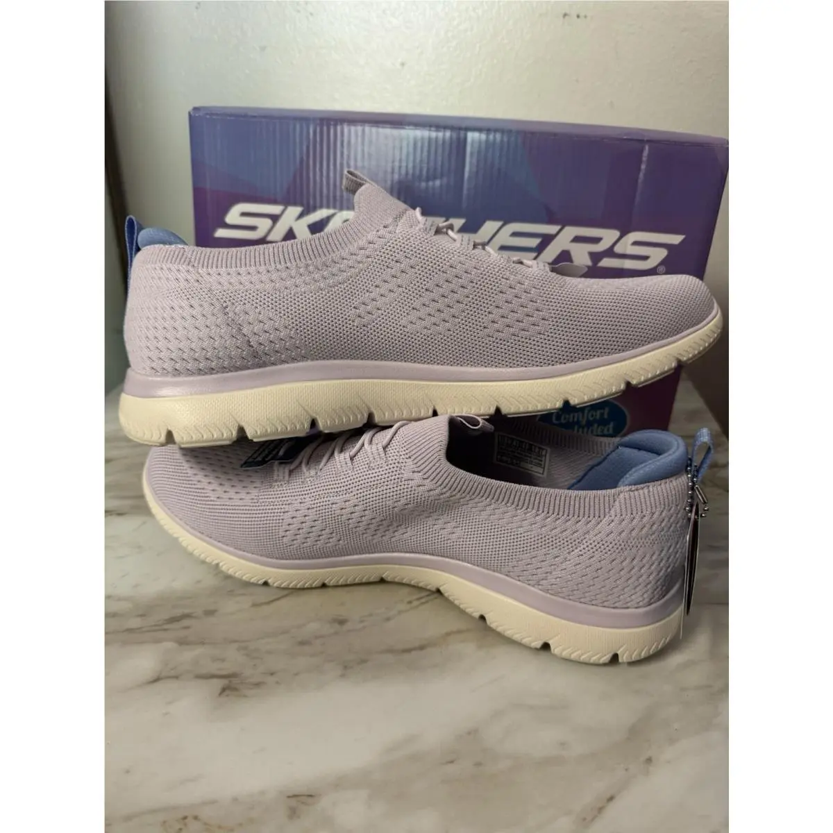 Skechers shoes - Summits-Top Player - Player - 150116/LVMT - Purple 3