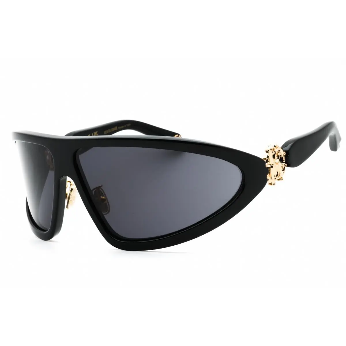 RC042-Z42-79 Sunglasses Frame Size 79mm 120mm 11mm Black Women by Roberto Cavalli