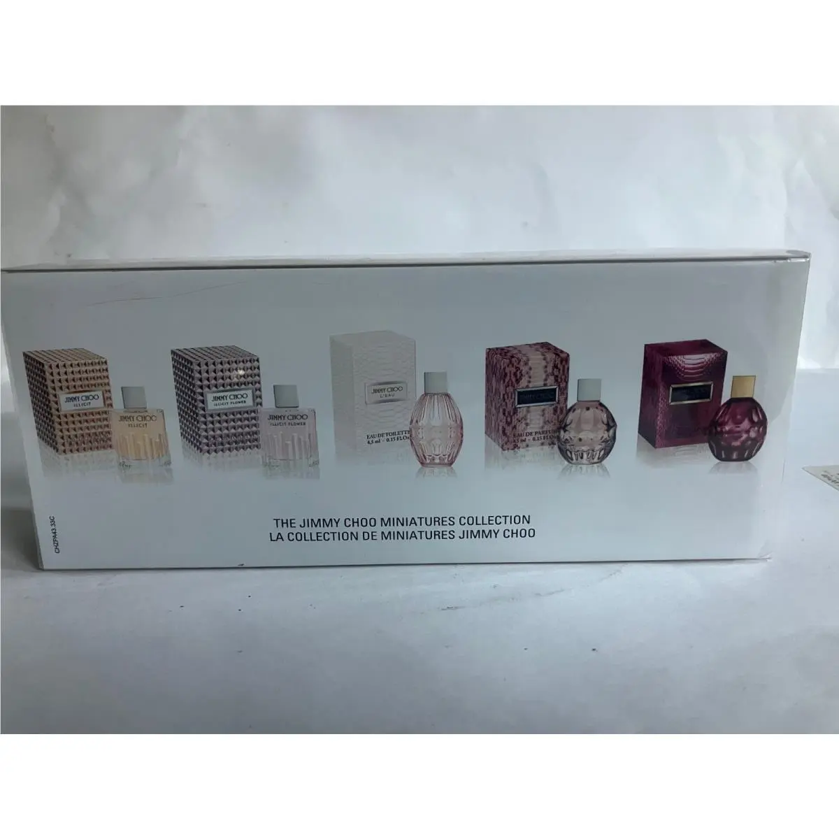 Jimmy Choo 5Pcs Miniature Collection 0.15oz Splash Each
