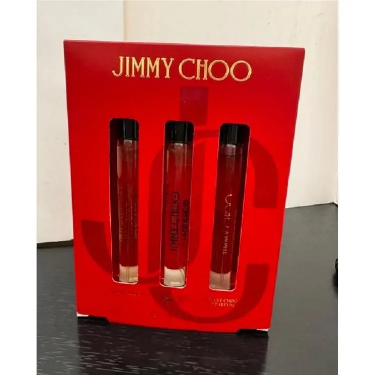 Gift Set Jimmy Choo I Want Choo 3pc 3x10ml Women