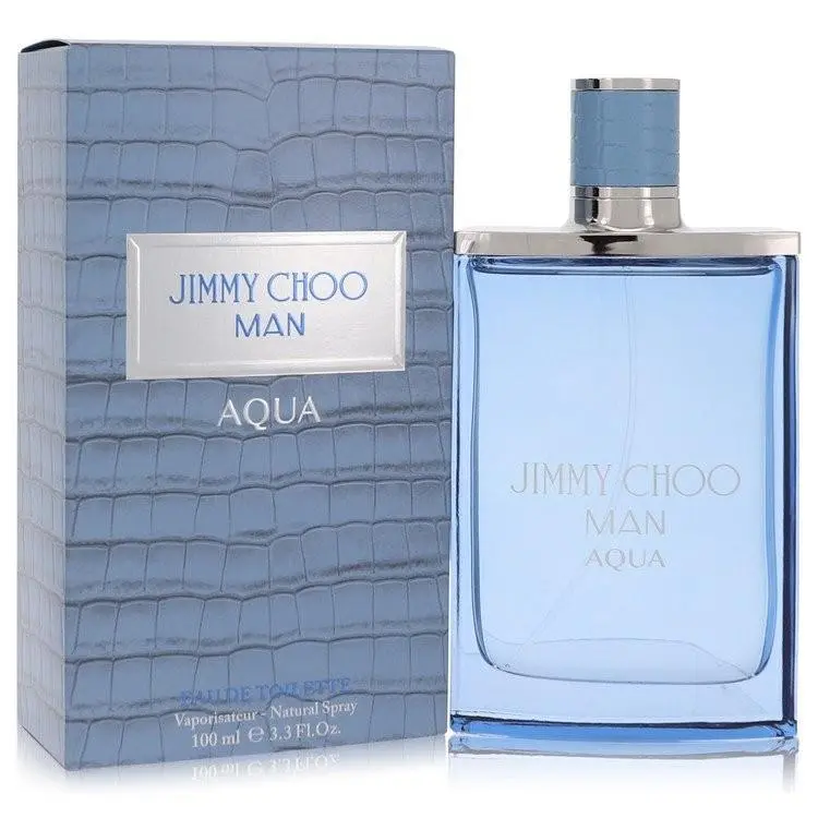 Jimmy Choo Man Aqua by Jimmy Choo Eau De Toilette Spray 3.3 oz / e 100 ml