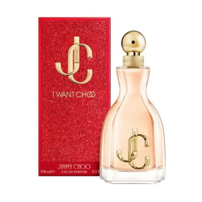 I Want Choo by Jimmy Choo 3.3oz Edp For Women Box