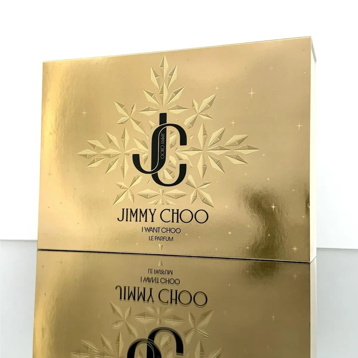 Jimmy Choo I Want Choo LE Parfum 3pc Set 3.3oz Edp + 3.3 B/lotion + 7.5ml Travel