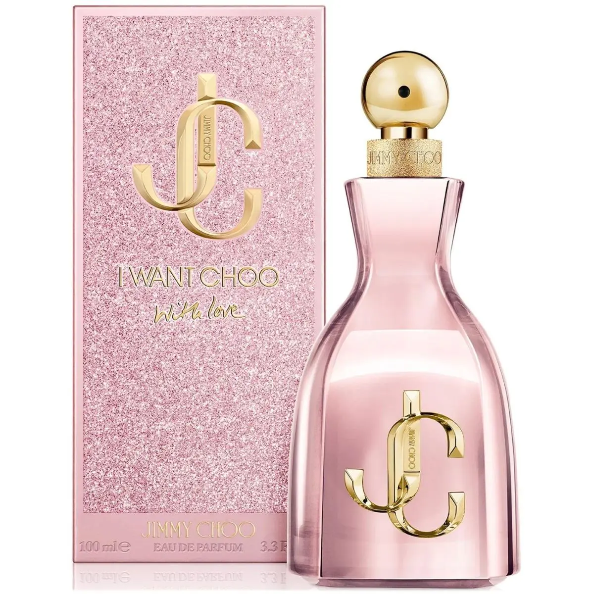 Jimmy Choo `I Want Choo with Love Eau de Parfum Spray 3.3oz 2025