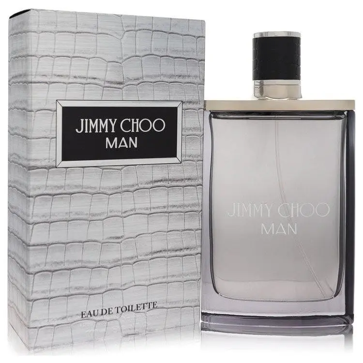 Jimmy Choo Man by Jimmy Choo Eau De Toilette Spray 3.3 oz / e 100 ml