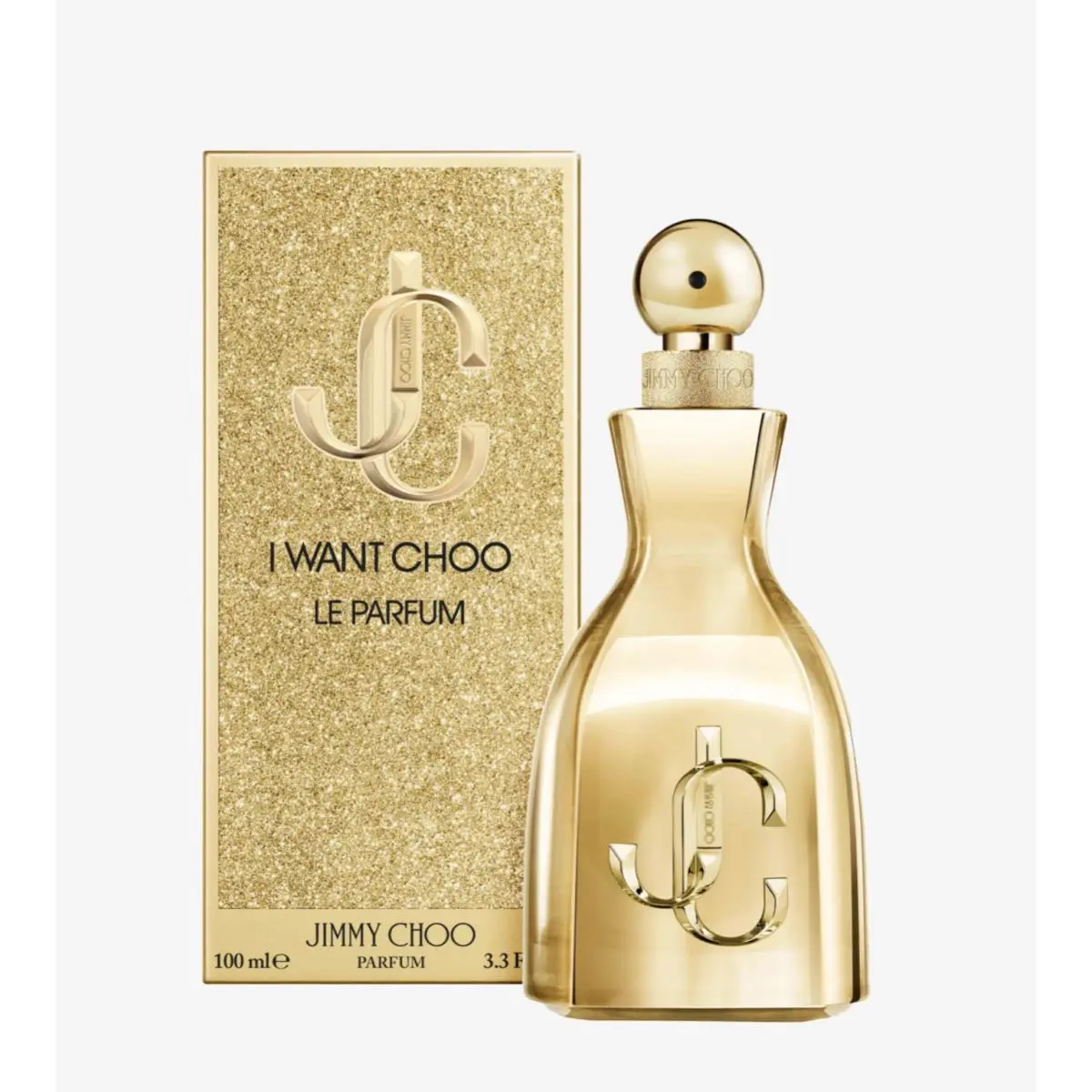 I Want Choo Le Parfum by Jimmy Choo 3.3oz Parfum For Women Box
