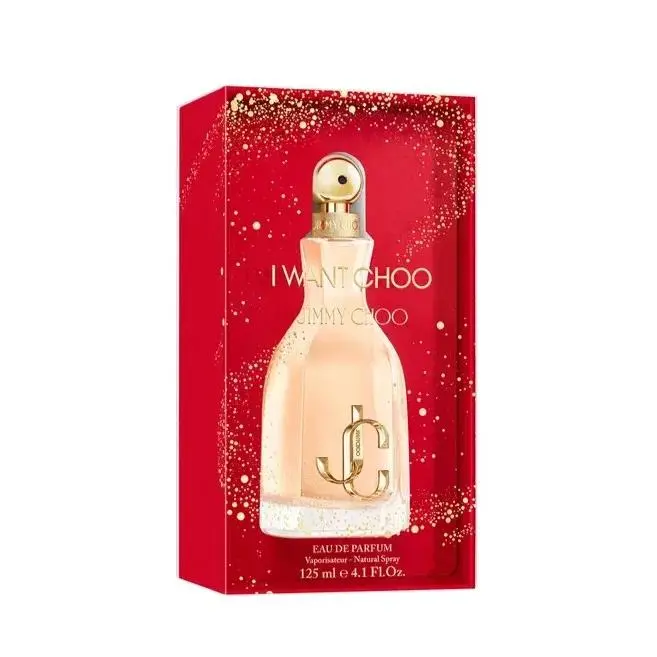 I Want Choo by Jimmy Choo Eau De Parfum Spray For Women 4.1 oz