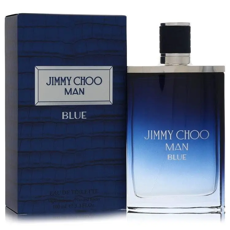 Jimmy Choo Man Blue by Jimmy Choo Eau De Toilette Spray 3.3 oz / e 100 ml