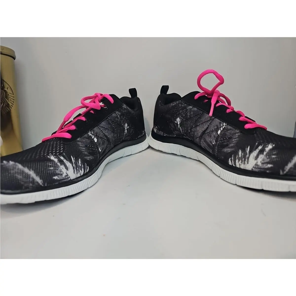 Skechers shoes - Sketchers Flex Appeal Trade - Sketchers Flex Appeal Trade - Black 2