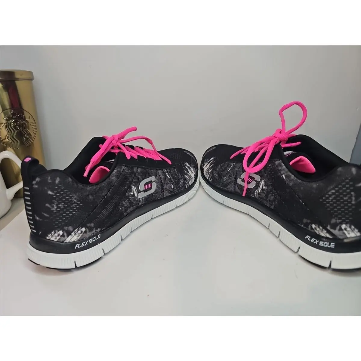 Skechers shoes - Sketchers Flex Appeal Trade - Sketchers Flex Appeal Trade - Black 3