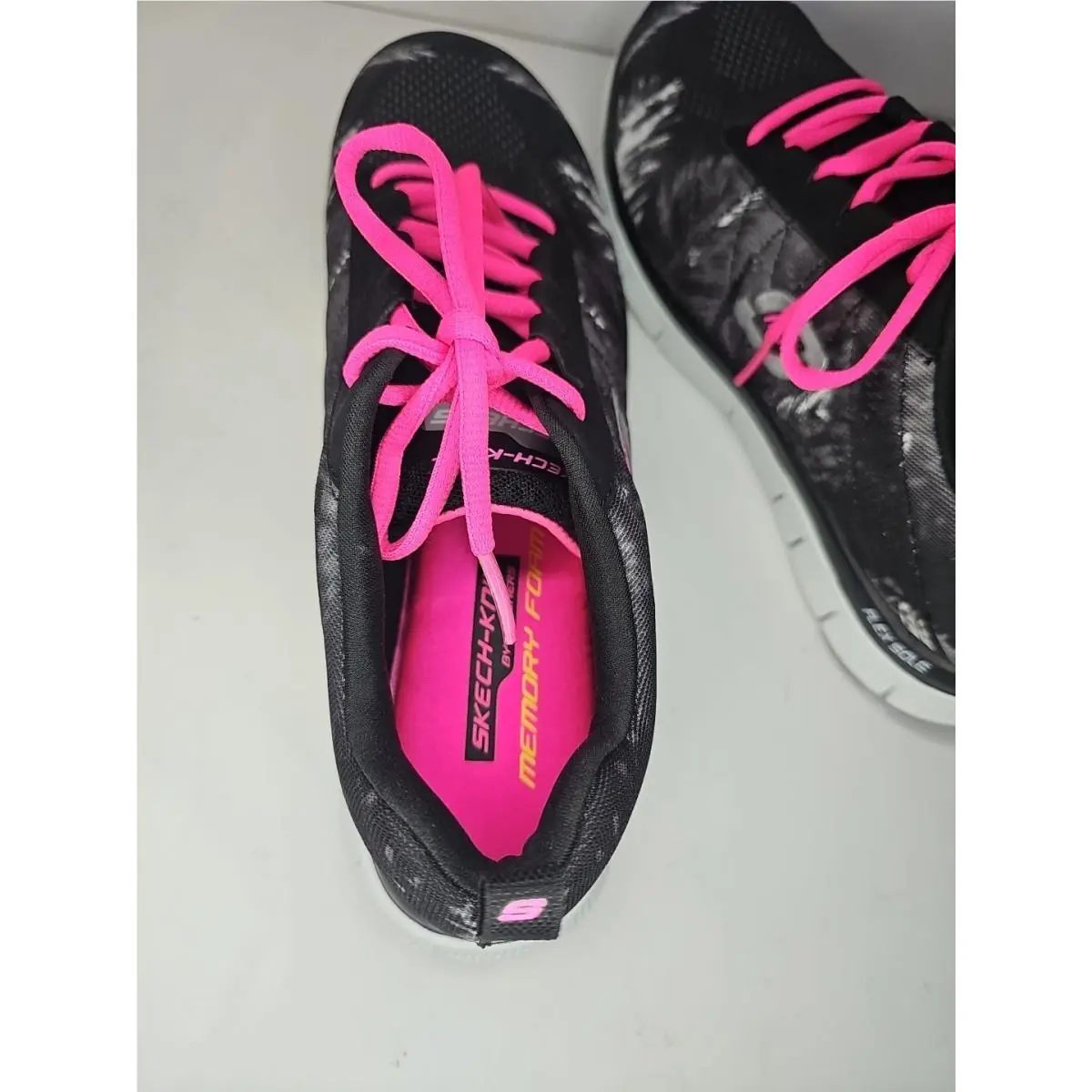 Skechers shoes - Sketchers Flex Appeal Trade - Sketchers Flex Appeal Trade - Black 4