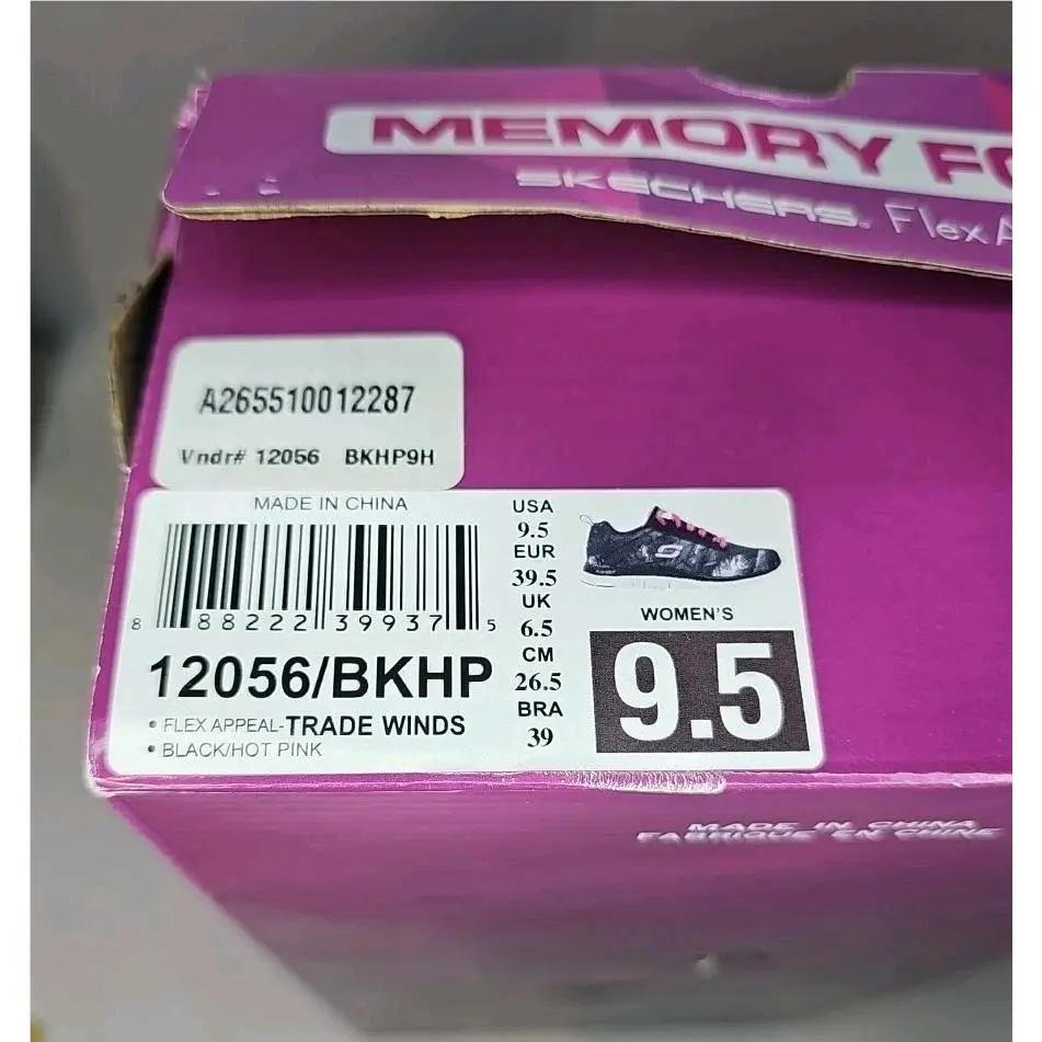Skechers shoes - Sketchers Flex Appeal Trade - Sketchers Flex Appeal Trade - Black 6