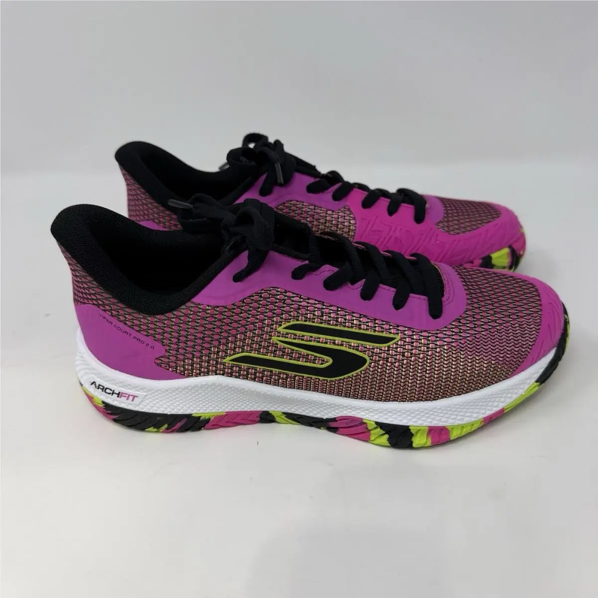 Skechers shoes - Skechers Viper Court Pro 2.0 - 172109W-WHT - Pink 0