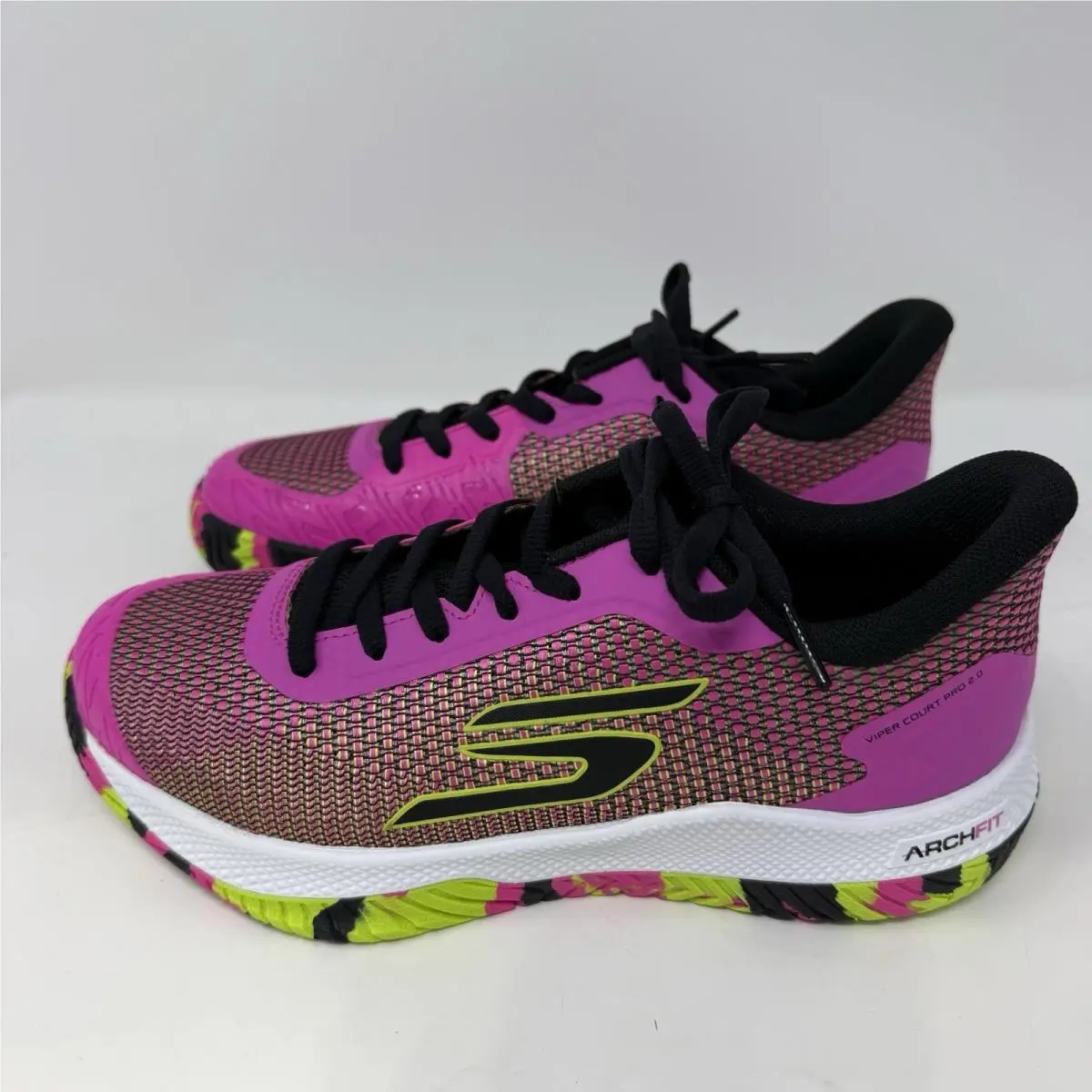 Skechers shoes - Skechers Viper Court Pro 2.0 - 172109W-WHT - Pink 2