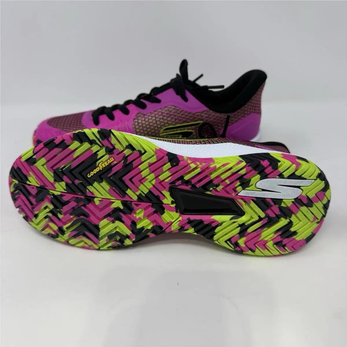 Skechers shoes - Skechers Viper Court Pro 2.0 - 172109W-WHT - Pink 4
